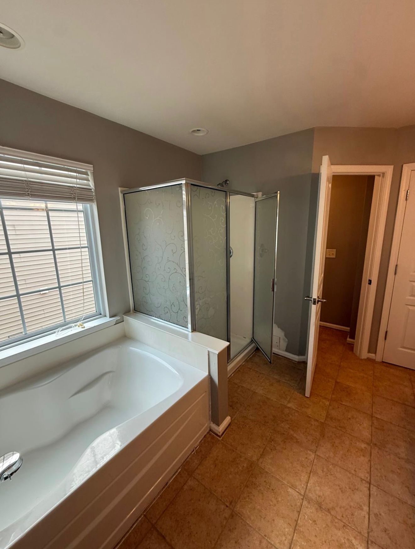 Banheiro Master Antes